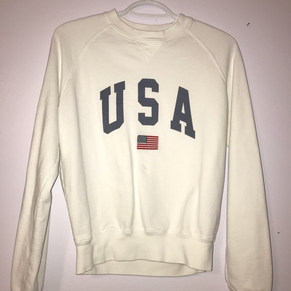 Brandy USA crew neck